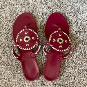 Jack Rogers Georgica Jelly Sandals
